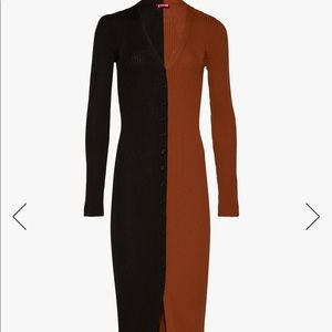 Stuad Shoko Sweater TAN / BLACK